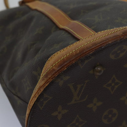 LOUIS VUITTON Monogram Bucket GM Shoulder Bag Vintage M42236 LV Auth bs14144