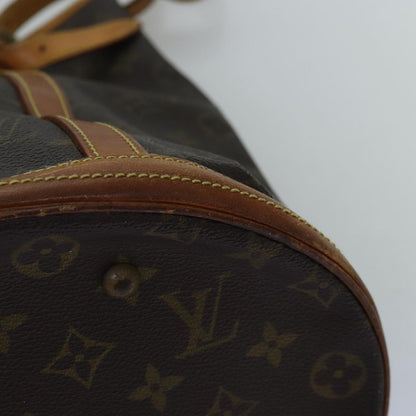 LOUIS VUITTON Monogram Bucket GM Shoulder Bag Vintage M42236 LV Auth bs14144