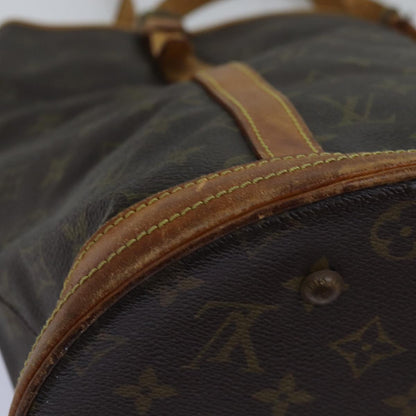 LOUIS VUITTON Monogram Bucket GM Shoulder Bag Vintage M42236 LV Auth bs14144