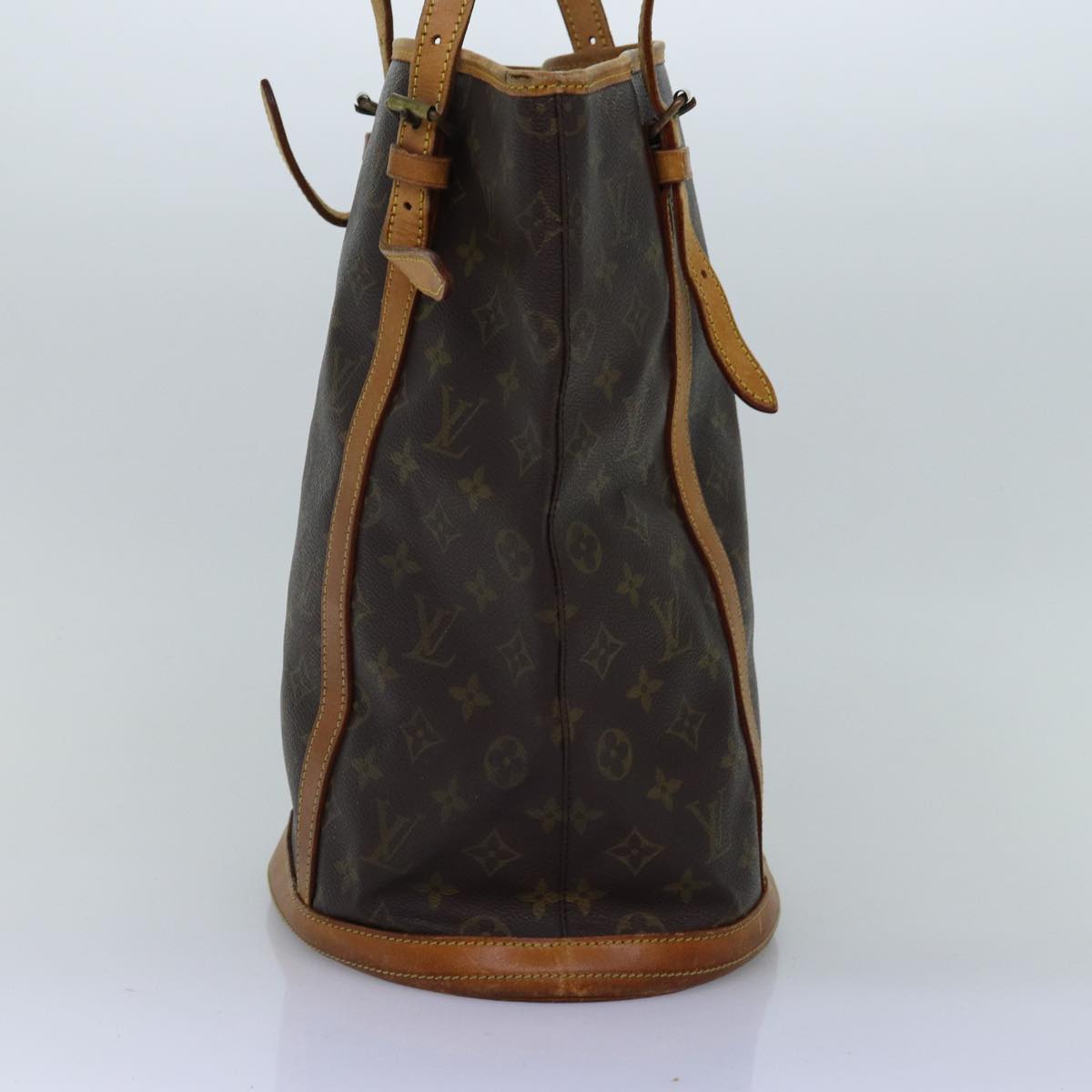 LOUIS VUITTON Monogram Bucket GM Shoulder Bag Vintage M42236 LV Auth bs14144