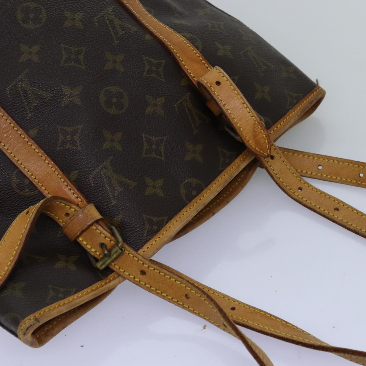 LOUIS VUITTON Monogram Bucket GM Shoulder Bag Vintage M42236 LV Auth bs14144