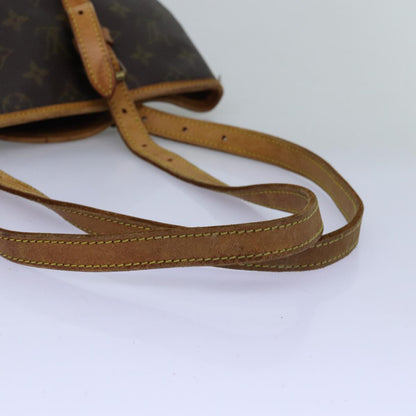 LOUIS VUITTON Monogram Bucket GM Shoulder Bag Vintage M42236 LV Auth bs14144