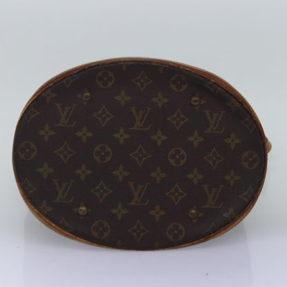 LOUIS VUITTON Monogram Bucket GM Shoulder Bag Vintage M42236 LV Auth bs14144