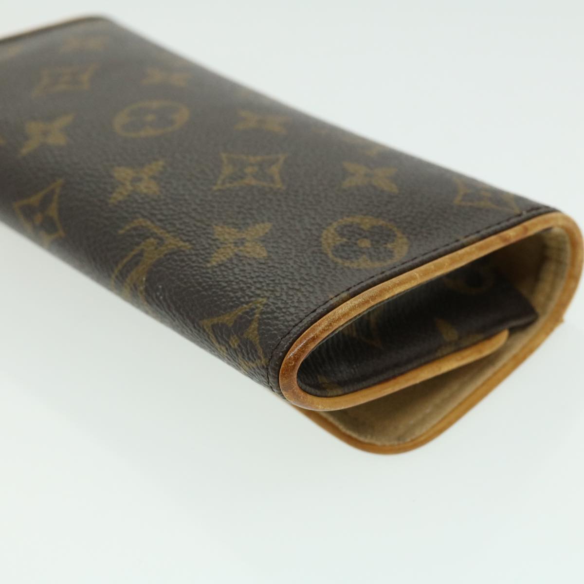 Louis Vuitton  Monogram Pochette Twin PM Shoulder Bag M51854 LV Auth bs1611