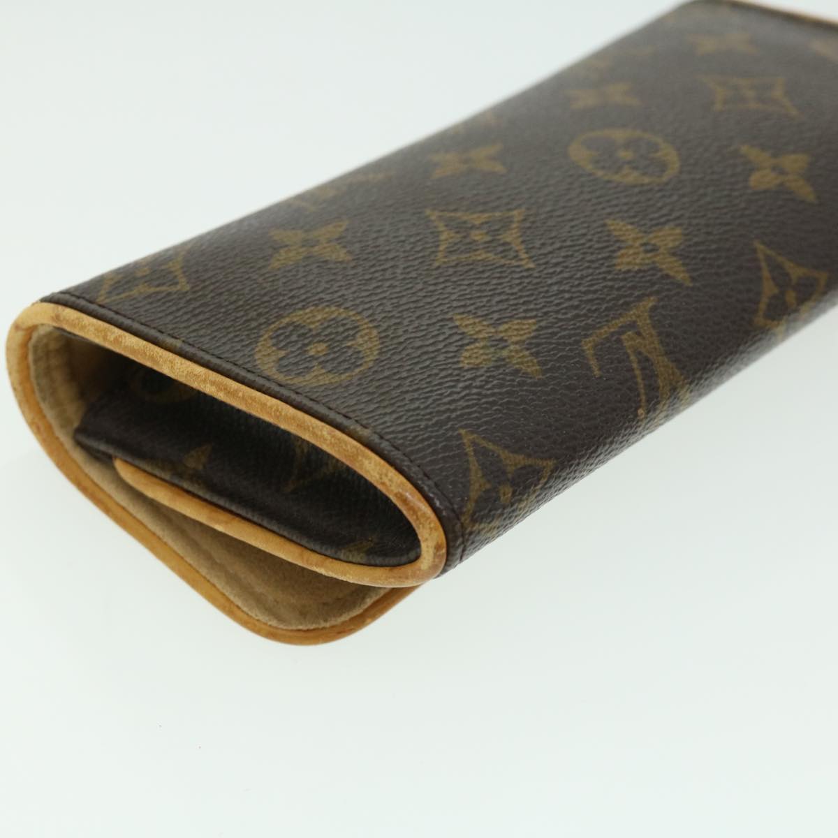 Louis Vuitton  Monogram Pochette Twin PM Shoulder Bag M51854 LV Auth bs1611