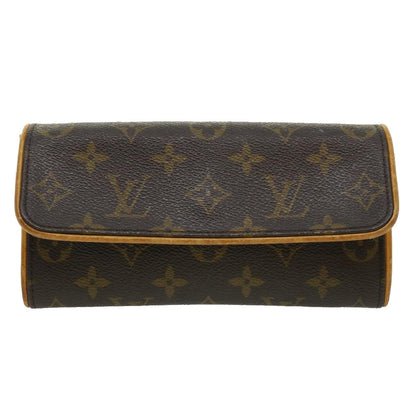 Louis Vuitton  Monogram Pochette Twin PM Shoulder Bag M51854 LV Auth bs1611