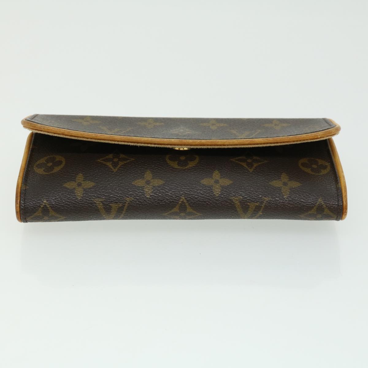 Louis Vuitton  Monogram Pochette Twin PM Shoulder Bag M51854 LV Auth bs1611