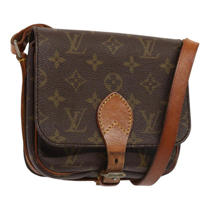 LOUIS VUITTON Monogram Cartouchiere PM Shoulder Bag M51254 LV Auth bs17077