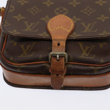 LOUIS VUITTON Monogram Cartouchiere PM Shoulder Bag M51254 LV Auth bs17077