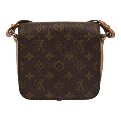 LOUIS VUITTON Monogram Cartouchiere PM Shoulder Bag M51254 LV Auth bs17077