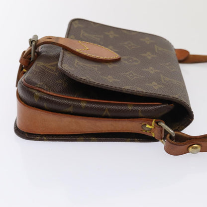 LOUIS VUITTON Monogram Cartouchiere PM Shoulder Bag M51254 LV Auth bs17077