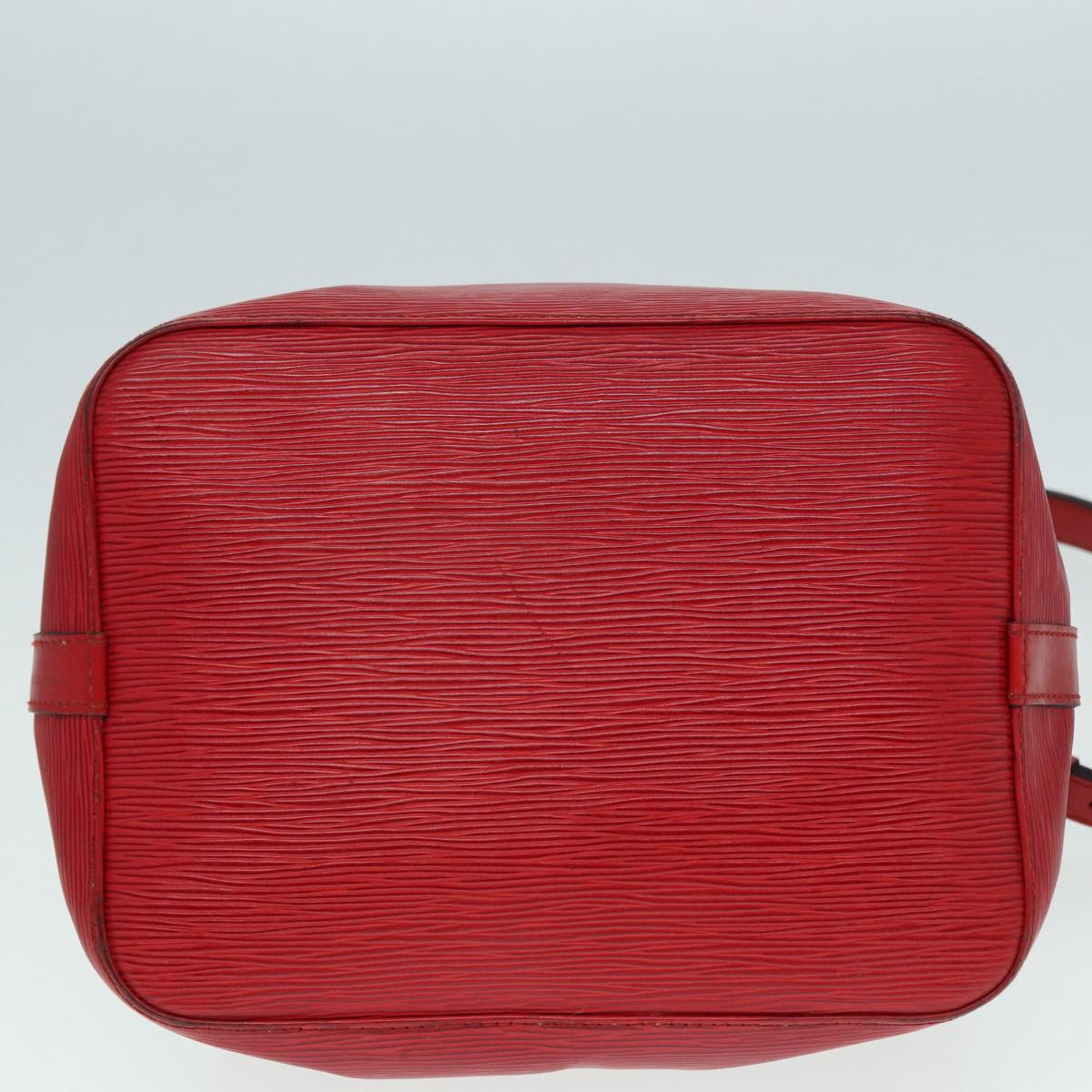 LOUIS VUITTON Epi Petit Noe Shoulder Bag Red M44107 LV Auth bs17209