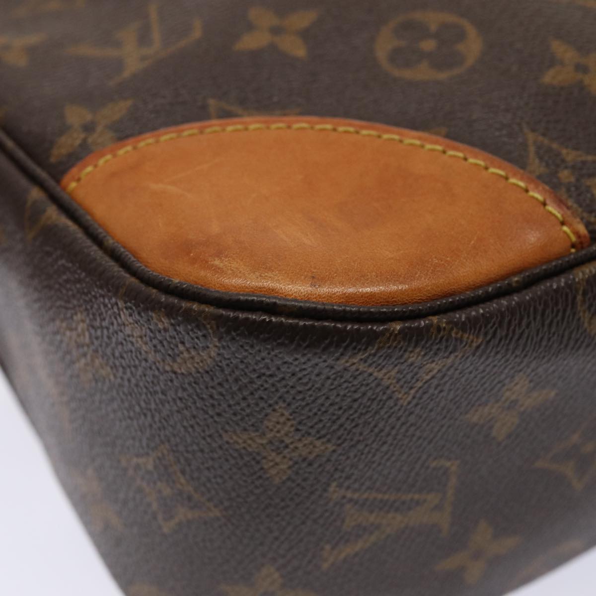 LOUIS VUITTON Monogram Boulogne 30 Shoulder Bag M51265 LV Auth bs17263