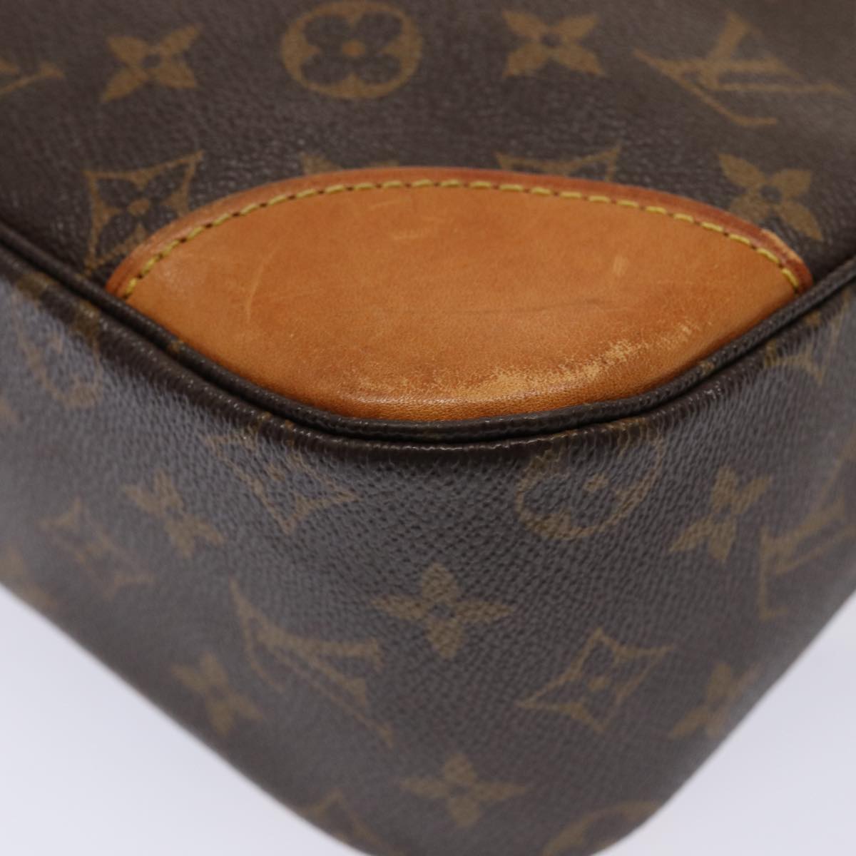 LOUIS VUITTON Monogram Boulogne 30 Shoulder Bag M51265 LV Auth bs17263