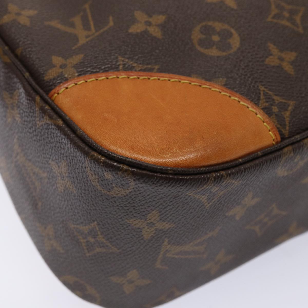 LOUIS VUITTON Monogram Boulogne 30 Shoulder Bag M51265 LV Auth bs17263