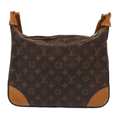 LOUIS VUITTON Monogram Boulogne 30 Shoulder Bag M51265 LV Auth bs17263