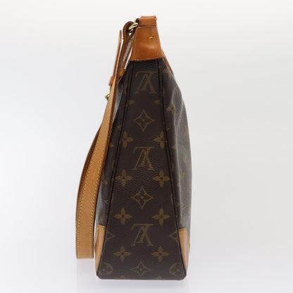 LOUIS VUITTON Monogram Boulogne 30 Shoulder Bag M51265 LV Auth bs17263