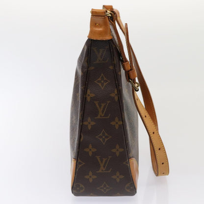 LOUIS VUITTON Monogram Boulogne 30 Shoulder Bag M51265 LV Auth bs17263