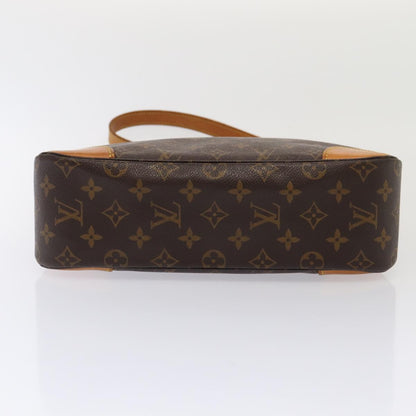 LOUIS VUITTON Monogram Boulogne 30 Shoulder Bag M51265 LV Auth bs17263