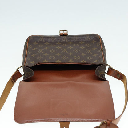 LOUIS VUITTON Monogram Cartouchiere GM Shoulder Bag M51252 LV Auth bs17508