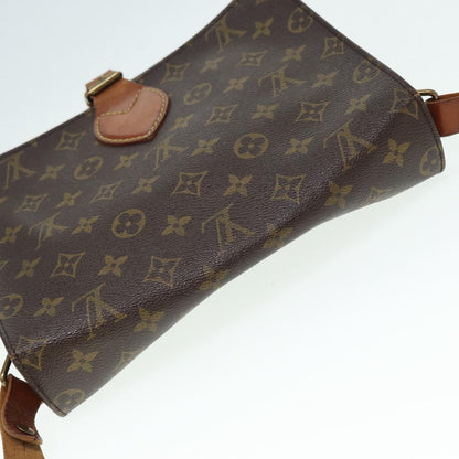 LOUIS VUITTON Monogram Cartouchiere GM Shoulder Bag M51252 LV Auth bs17508