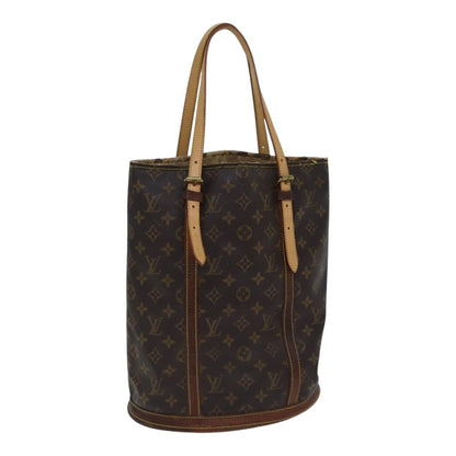 LOUIS VUITTON Monogram Bucket GM Shoulder Bag M42236 LV Auth bs17699