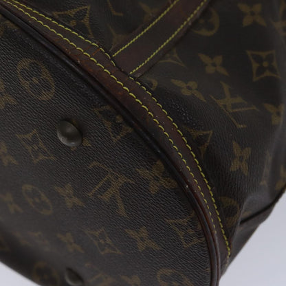 LOUIS VUITTON Monogram Bucket GM Shoulder Bag M42236 LV Auth bs17699