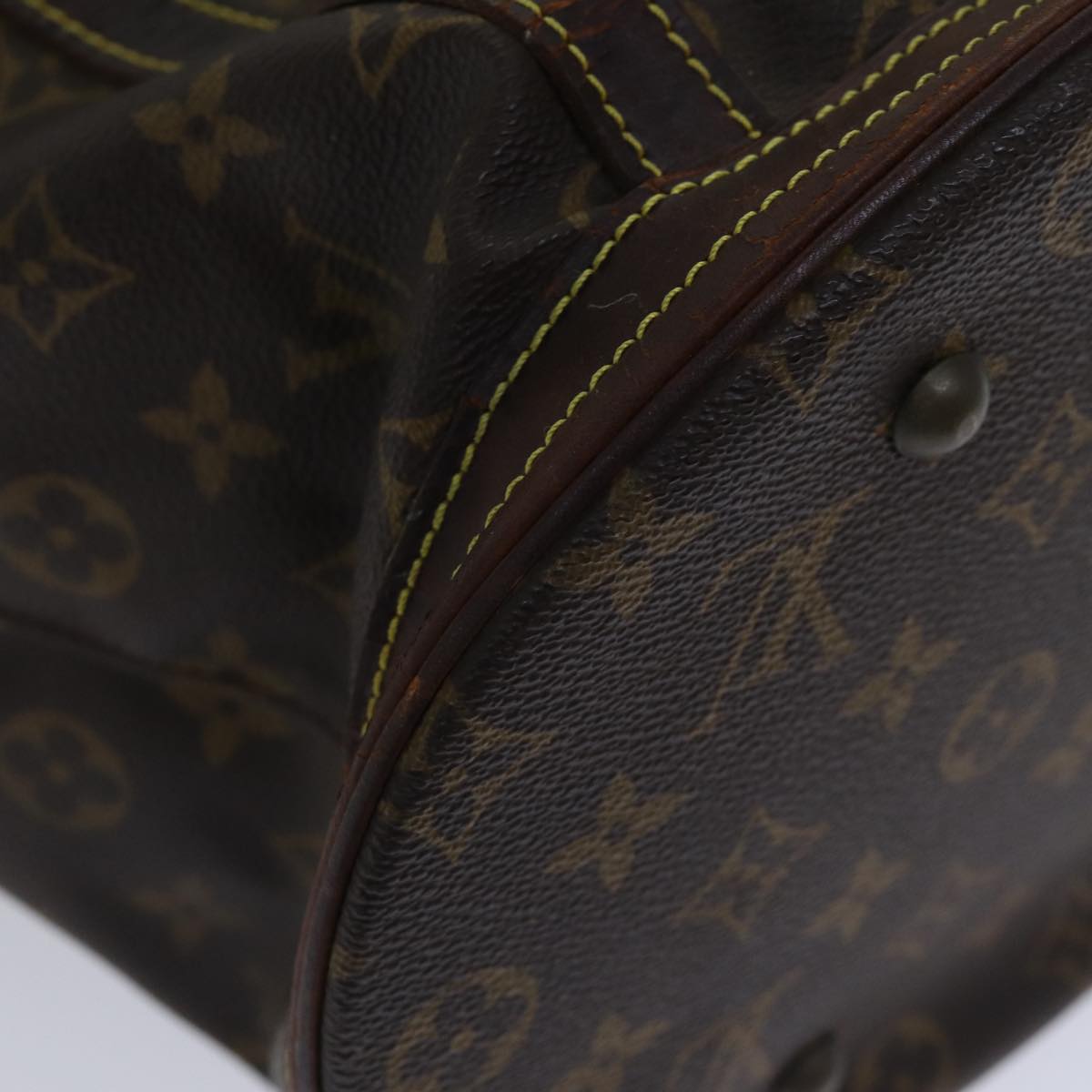 LOUIS VUITTON Monogram Bucket GM Shoulder Bag M42236 LV Auth bs17699