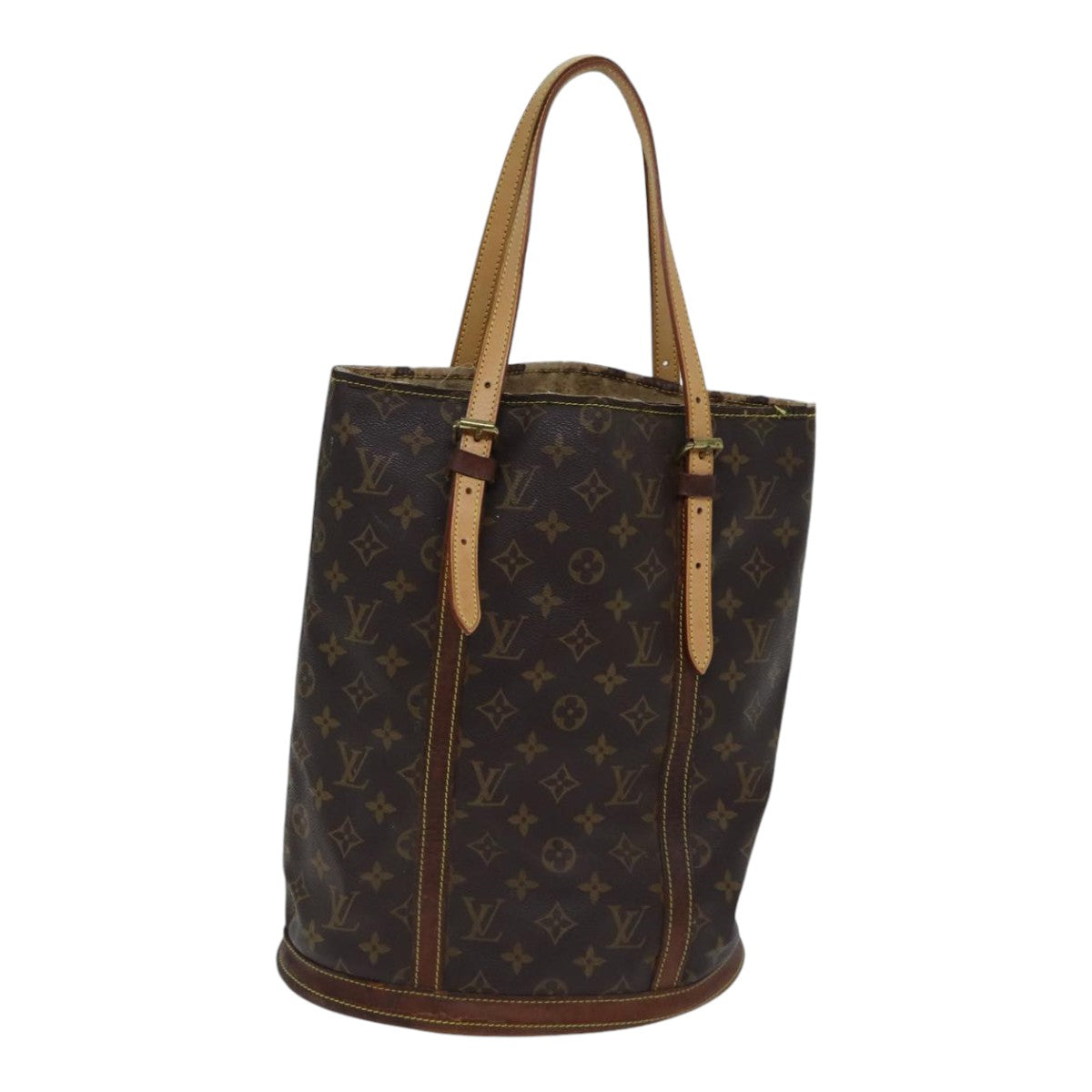 LOUIS VUITTON Monogram Bucket GM Shoulder Bag M42236 LV Auth bs17699