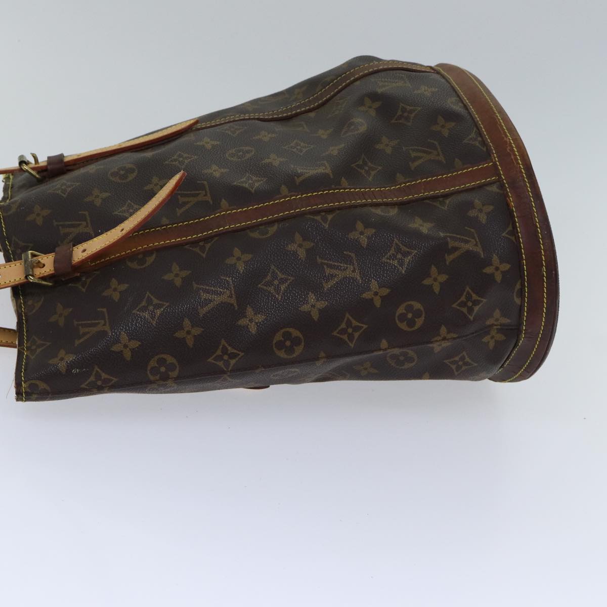 LOUIS VUITTON Monogram Bucket GM Shoulder Bag M42236 LV Auth bs17699