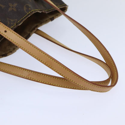 LOUIS VUITTON Monogram Bucket GM Shoulder Bag M42236 LV Auth bs17699