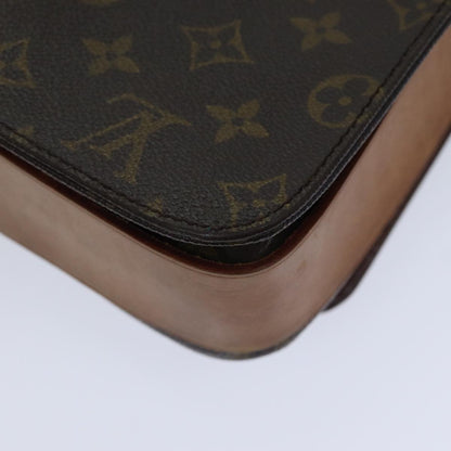 LOUIS VUITTON Monogram Cartouchiere GM Shoulder Bag M51252 LV Auth bs17746