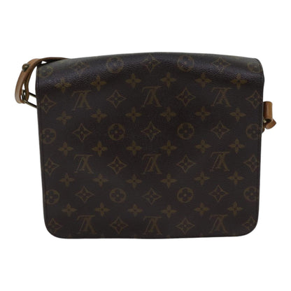 LOUIS VUITTON Monogram Cartouchiere GM Shoulder Bag M51252 LV Auth bs17746