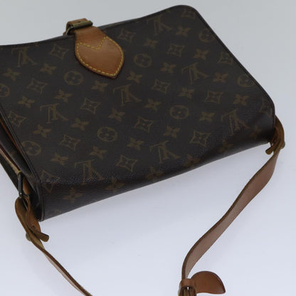 LOUIS VUITTON Monogram Cartouchiere GM Shoulder Bag M51252 LV Auth bs17746