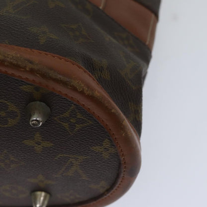 LOUIS VUITTON Monogram Bucket PM Shoulder Bag USA limited M42238 LV Auth bs17815