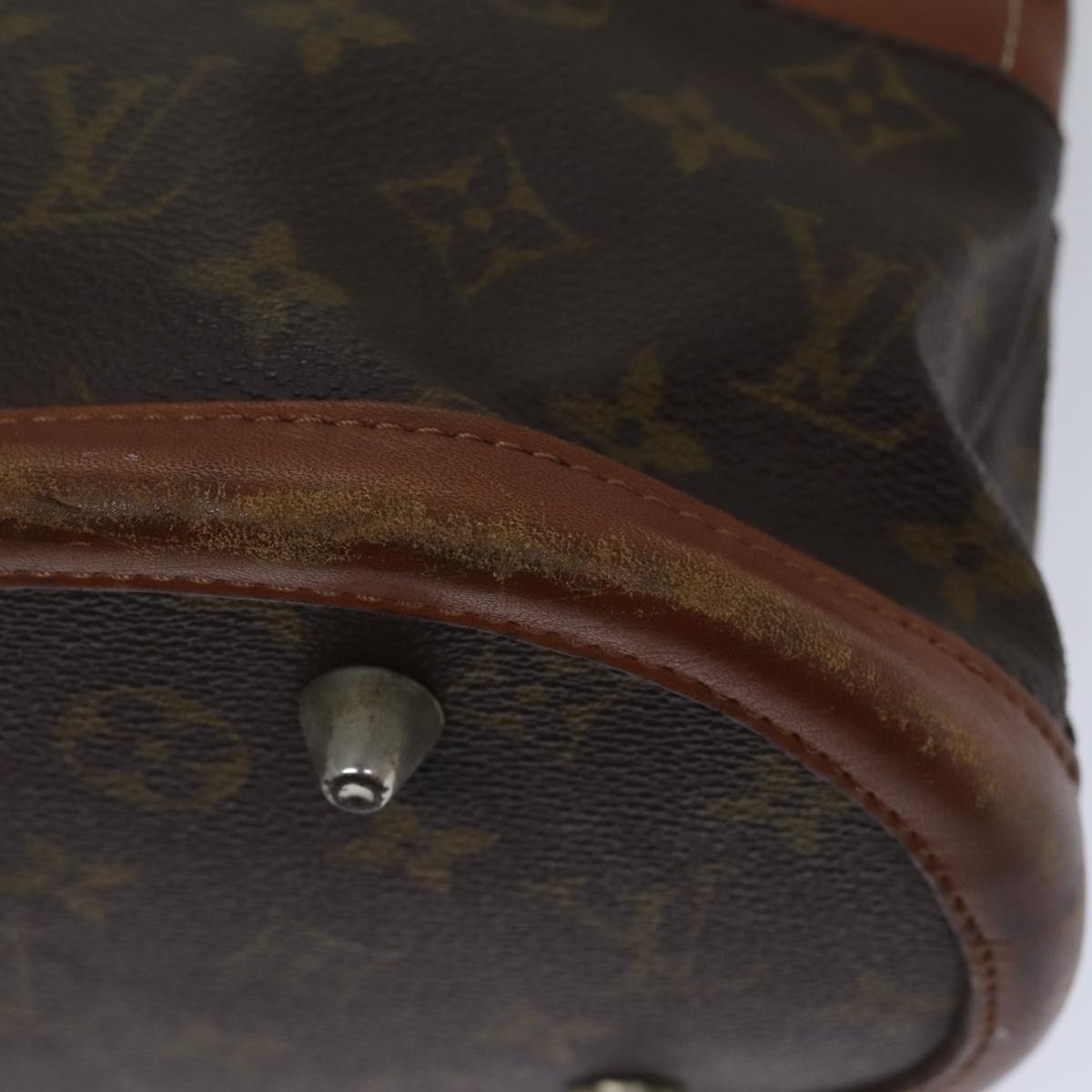 LOUIS VUITTON Monogram Bucket PM Shoulder Bag USA limited M42238 LV Auth bs17815