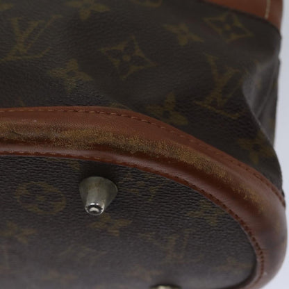 LOUIS VUITTON Monogram Bucket PM Shoulder Bag USA limited M42238 LV Auth bs17815