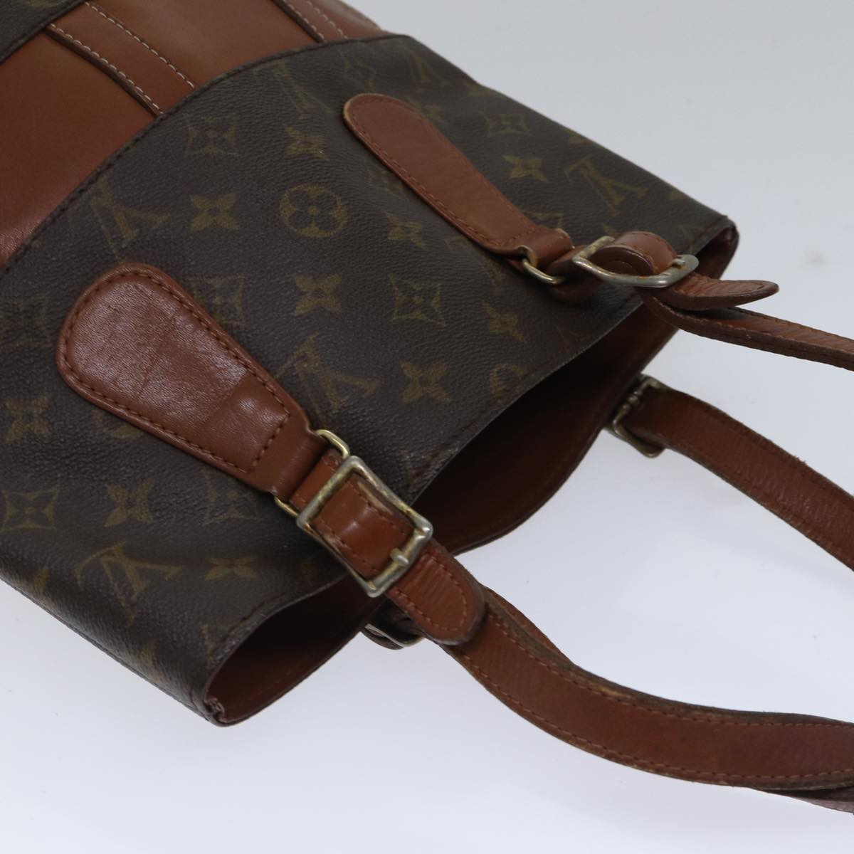 LOUIS VUITTON Monogram Bucket PM Shoulder Bag USA limited M42238 LV Auth bs17815