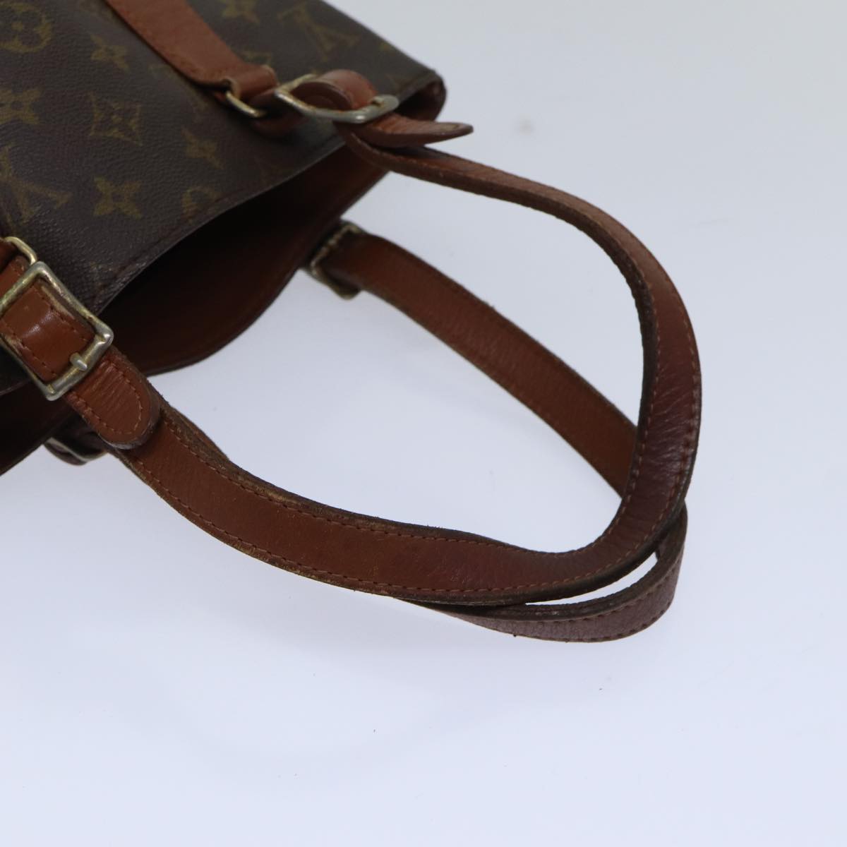 LOUIS VUITTON Monogram Bucket PM Shoulder Bag USA limited M42238 LV Auth bs17815