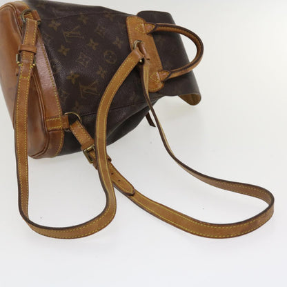 Louis Vuitton  Monogram Montsouris PM Backpack M51137 LV Auth bs3888