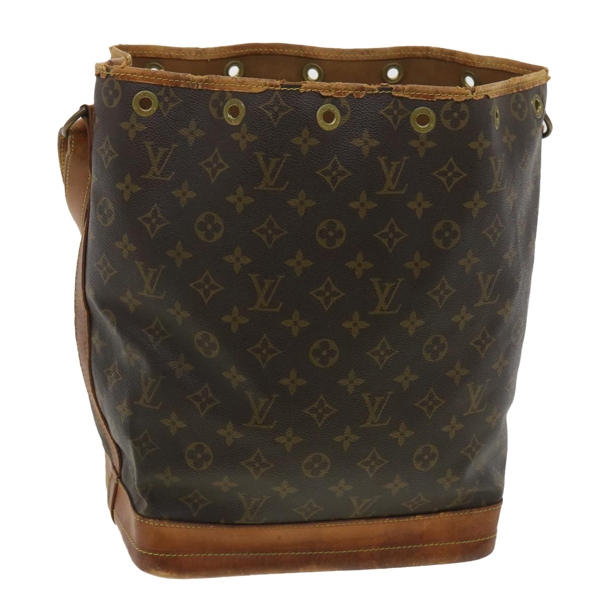 Louis Vuitton  Monogram Noe Shoulder Bag M42224 LV Auth bs4001