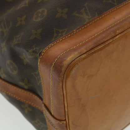 Louis Vuitton  Monogram Noe Shoulder Bag M42224 LV Auth bs4001