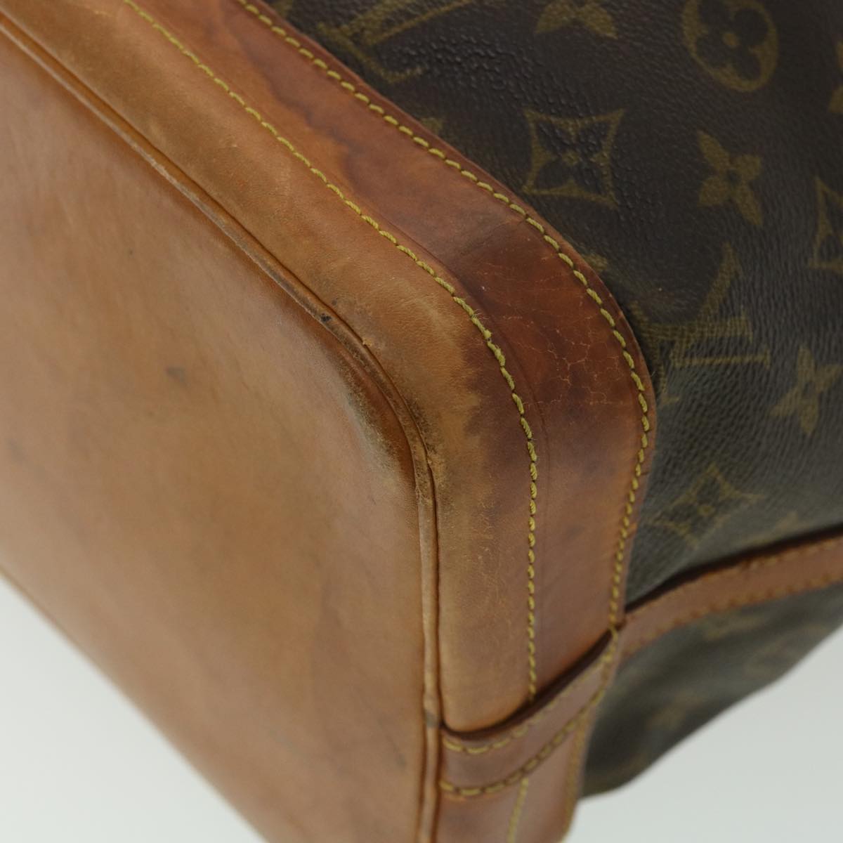 Louis Vuitton  Monogram Noe Shoulder Bag M42224 LV Auth bs4001