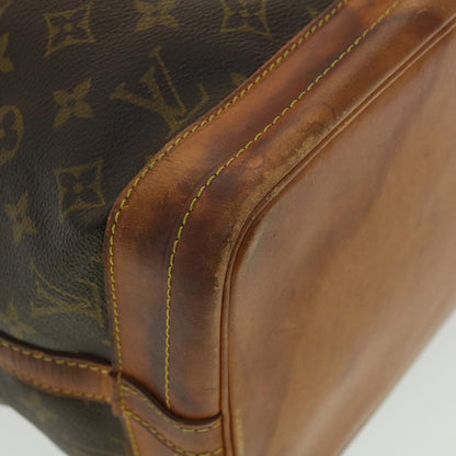 Louis Vuitton  Monogram Noe Shoulder Bag M42224 LV Auth bs4001