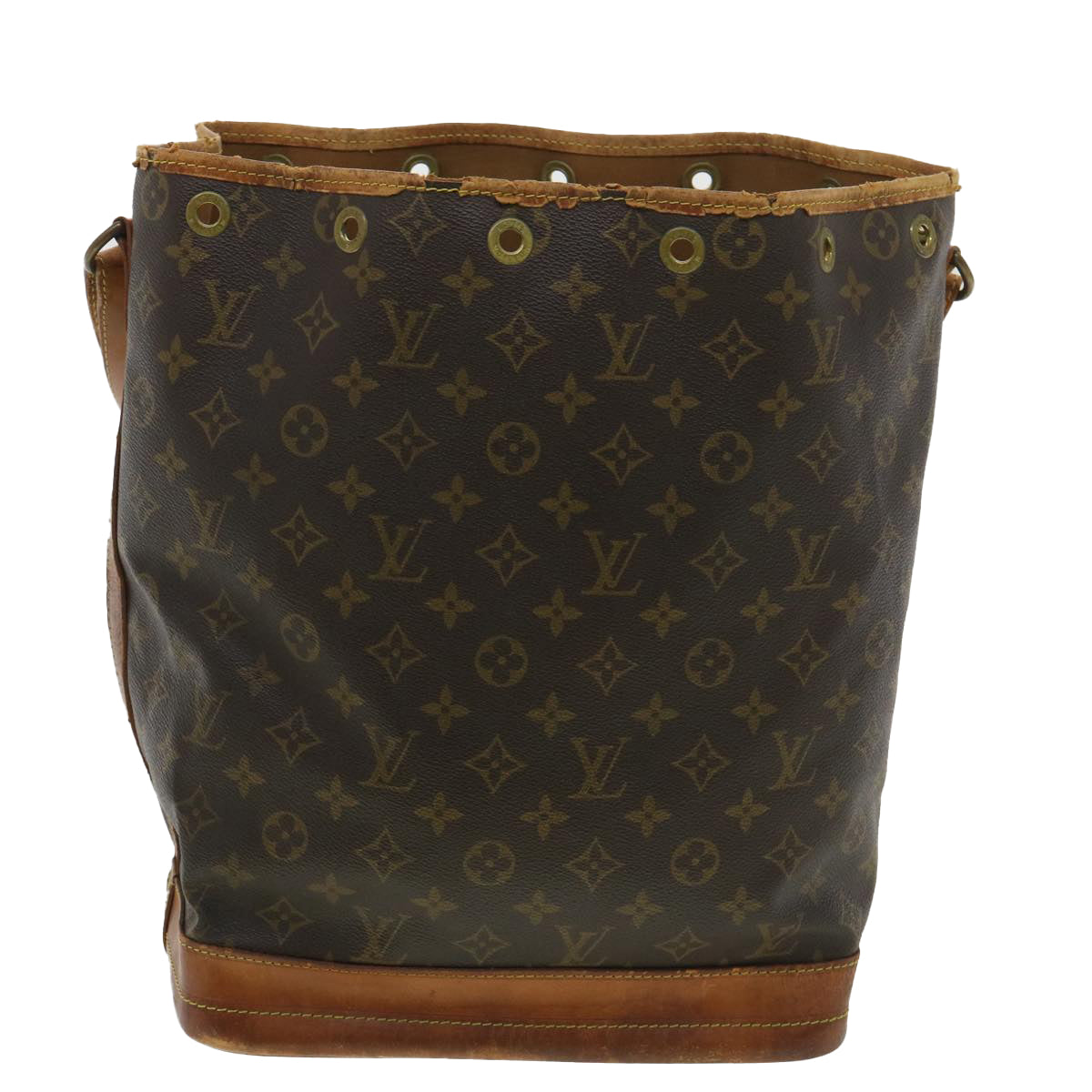 Louis Vuitton  Monogram Noe Shoulder Bag M42224 LV Auth bs4001