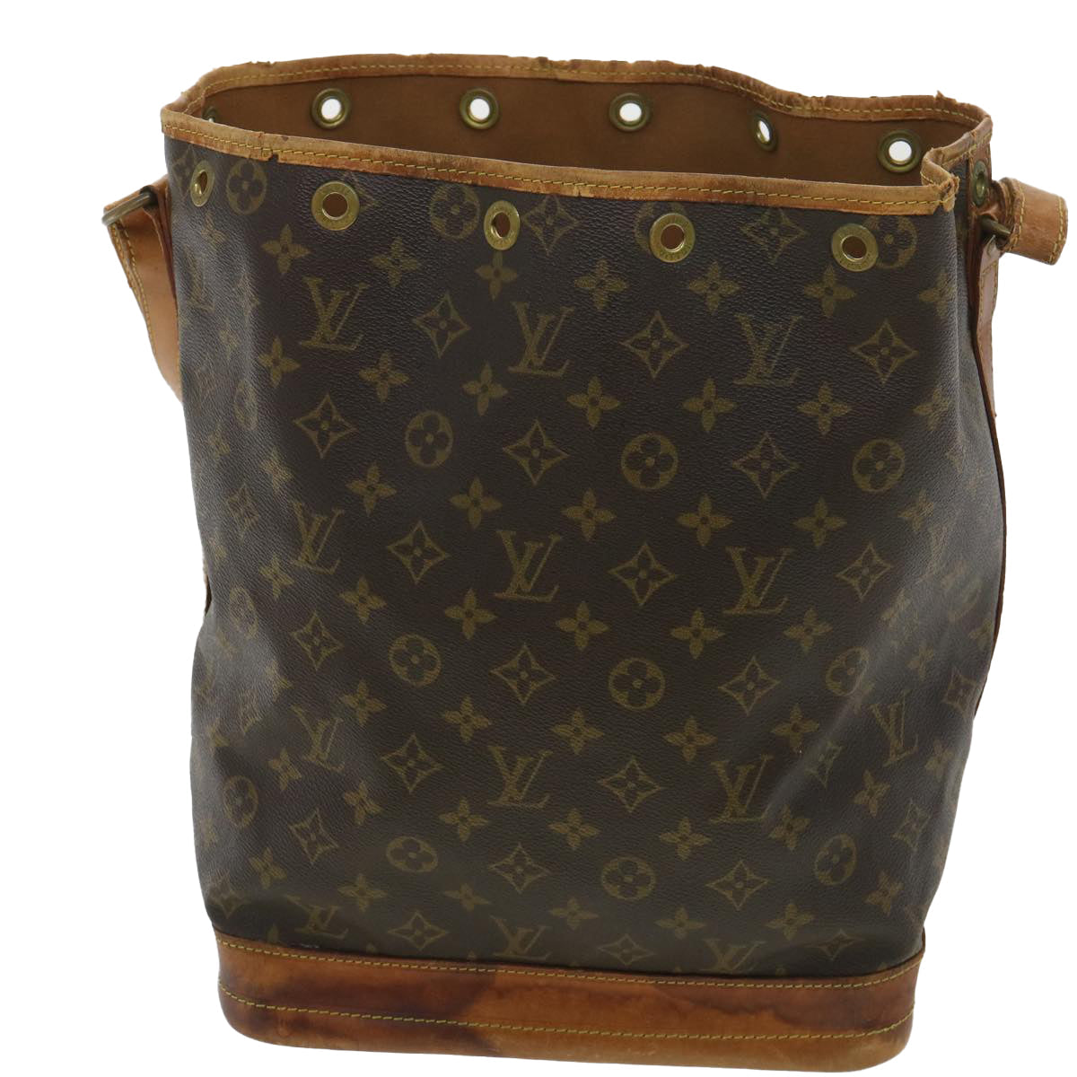 Louis Vuitton  Monogram Noe Shoulder Bag M42224 LV Auth bs4001