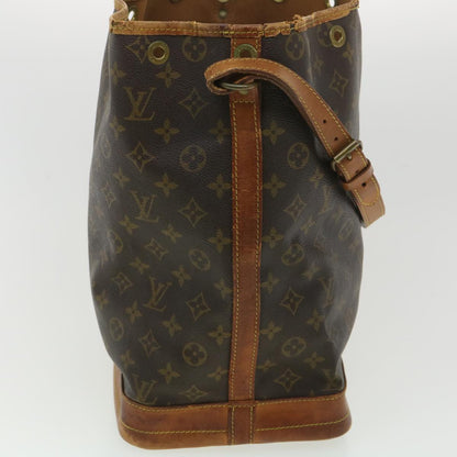 Louis Vuitton  Monogram Noe Shoulder Bag M42224 LV Auth bs4001