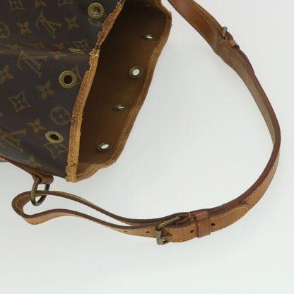 Louis Vuitton  Monogram Noe Shoulder Bag M42224 LV Auth bs4001