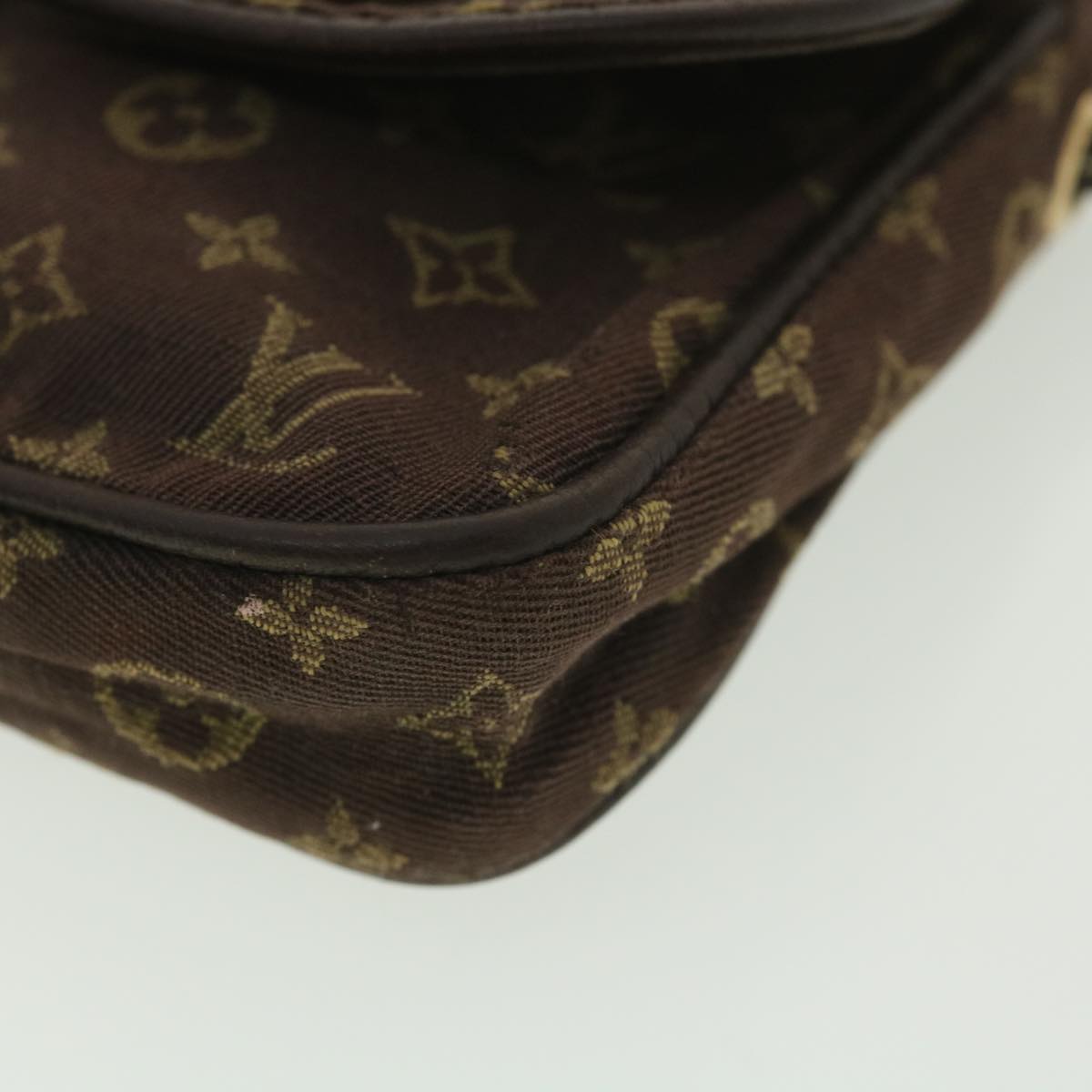 Louis Vuitton  Monogram Mini Pochette Cancun Pouch Brown M95313 LV Auth bs4036