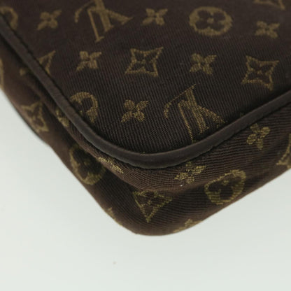 Louis Vuitton  Monogram Mini Pochette Cancun Pouch Brown M95313 LV Auth bs4036